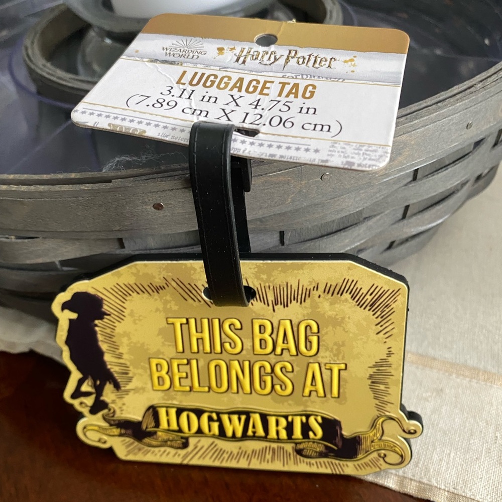Harry Potter Luggage Tag